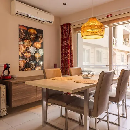 Balluta Bay Spacious Apt - 2Br Sliema Exterior foto